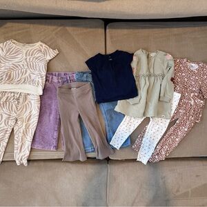 Assorted 2T girls Cothes